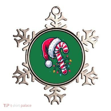 Candy Cane Christmas Lights Holiday Ornament