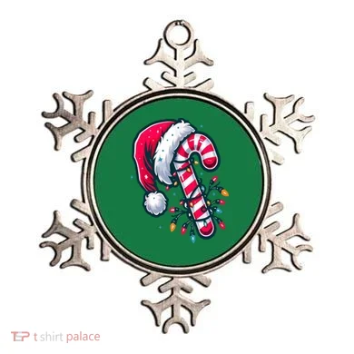 Candy Cane Christmas Lights Holiday Ornament