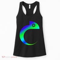 Content Chameleon  Women's Tank Top thumb 0