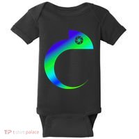 Content Chameleon  Baby Bodysuit thumb 0