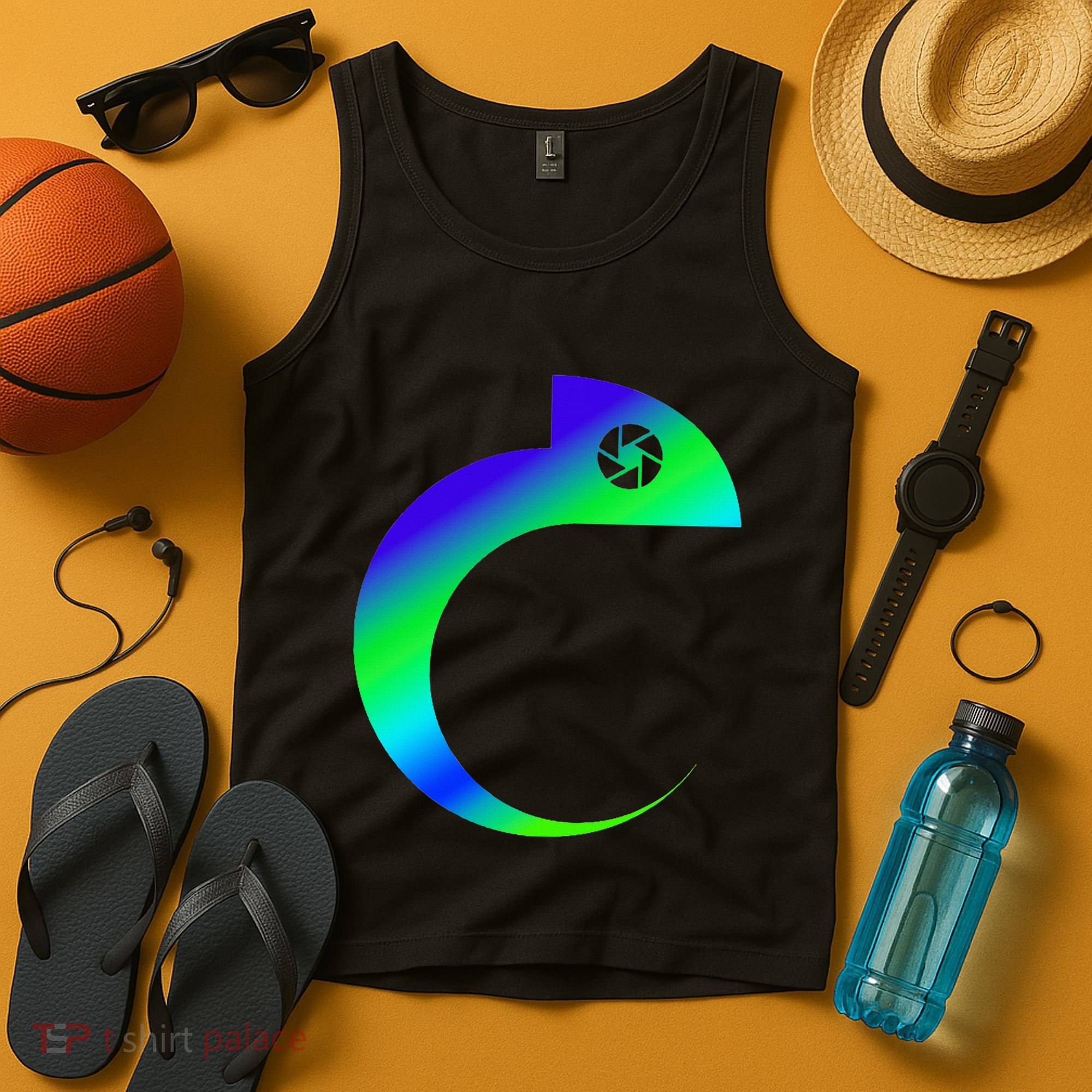 Content Chameleon  Tank Top