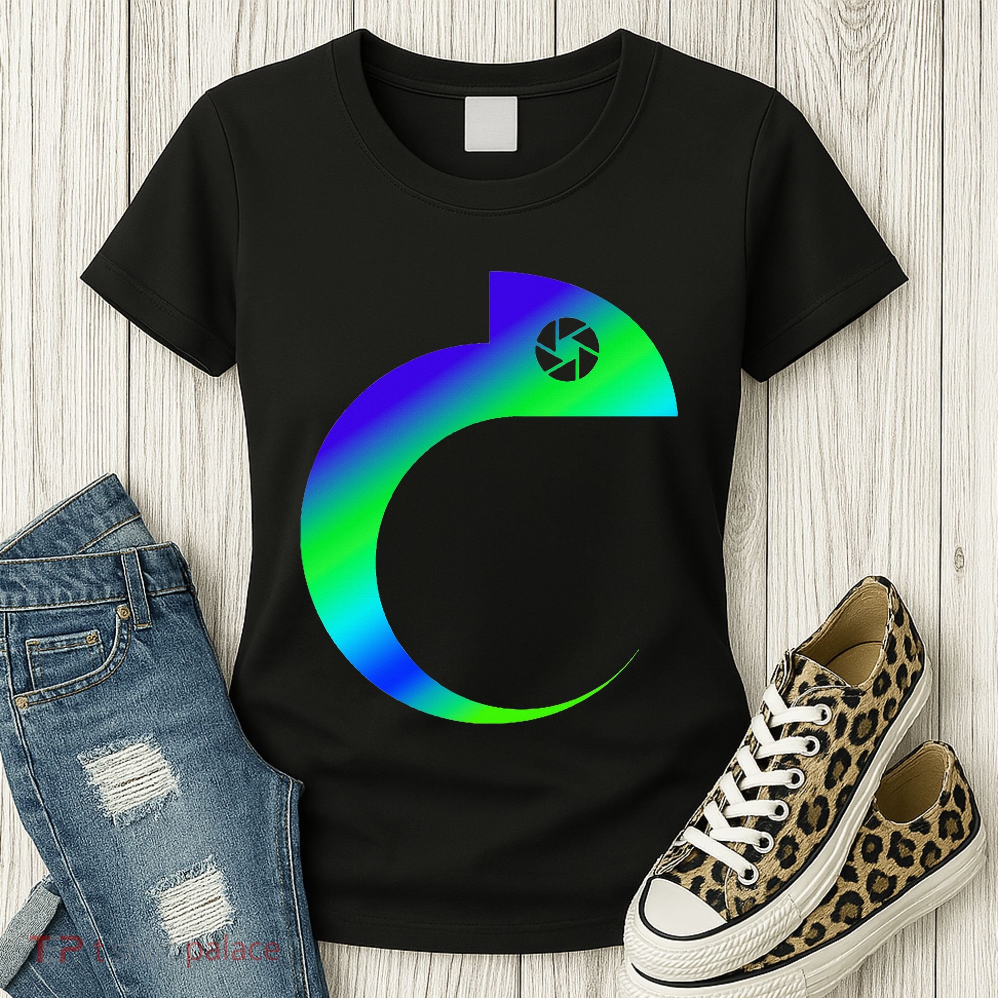 Content Chameleon  Women's T-Shirt