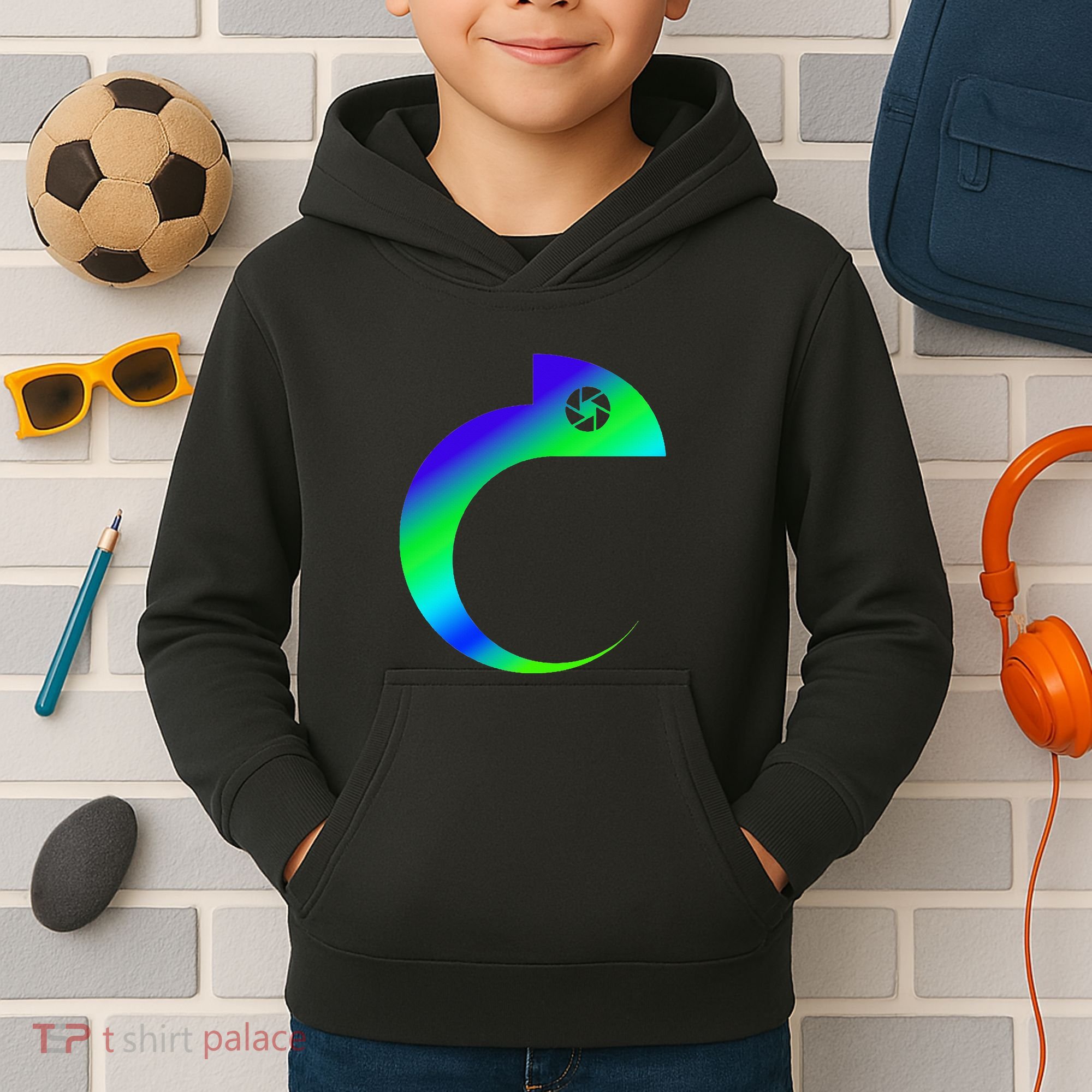 Content Chameleon  Kids Hoodie