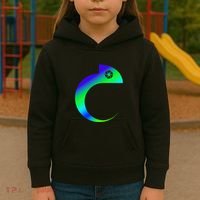 Content Chameleon  Kids Hoodie thumb 3