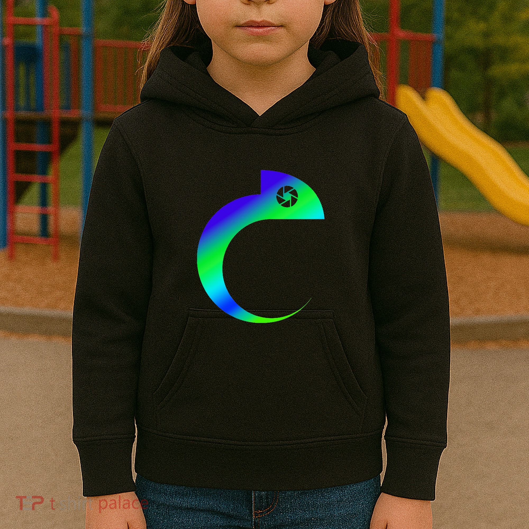 Content Chameleon  Kids Hoodie