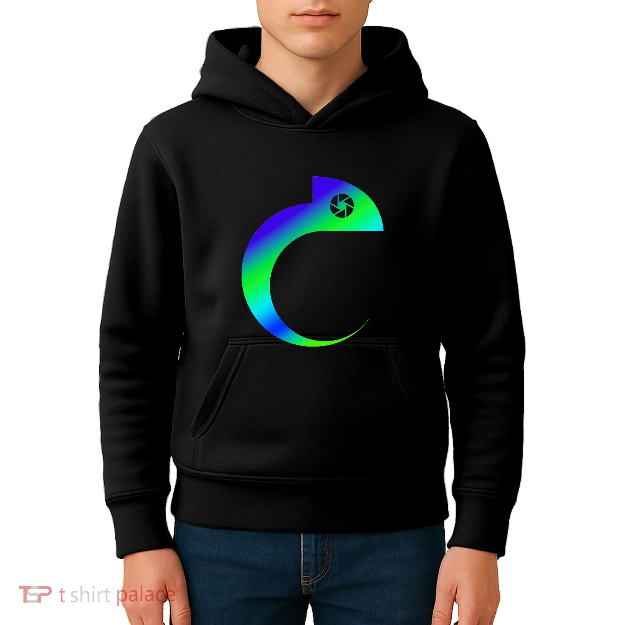Content Chameleon  Kids Hoodie