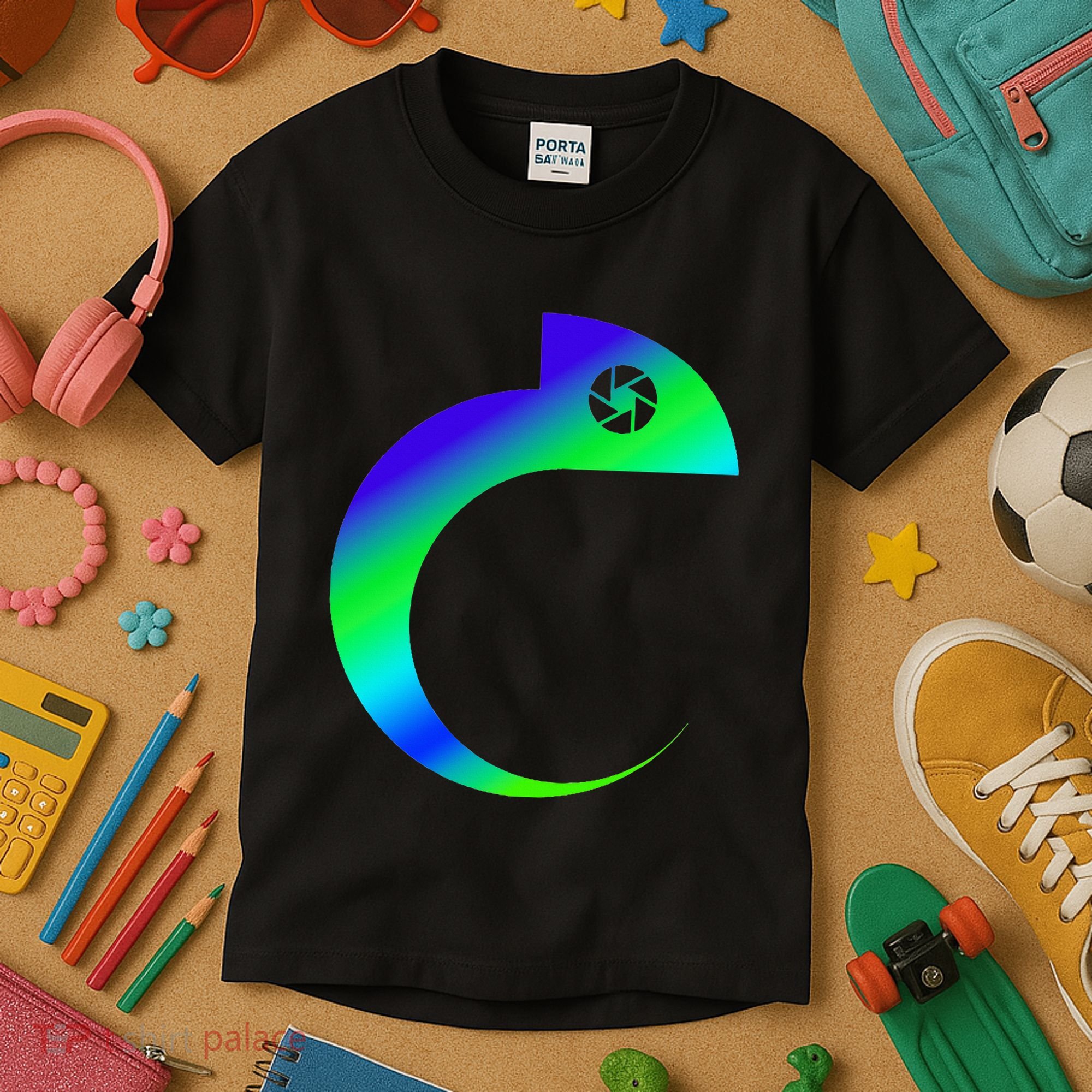 Content Chameleon  Kids T-Shirt