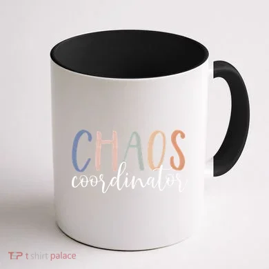 Chaos Coordinator Coffee Mug back