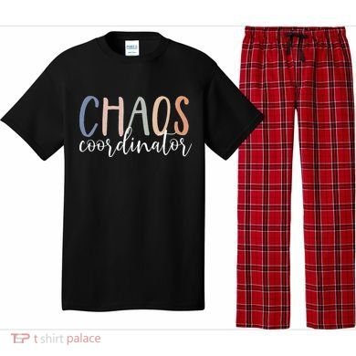 Chaos Coordinator Pajama Set