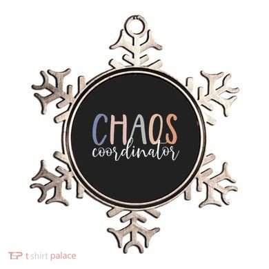 Chaos Coordinator Ornament