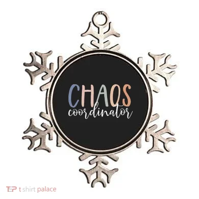 Chaos Coordinator Ornament