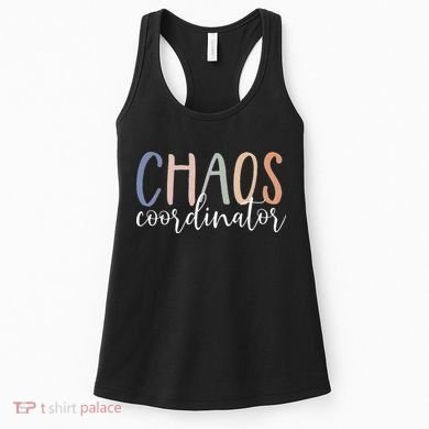 Chaos Coordinator Women's Tank Top