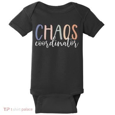 Chaos Coordinator Baby Bodysuit