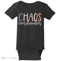 Chaos Coordinator Baby Bodysuit thumb 0