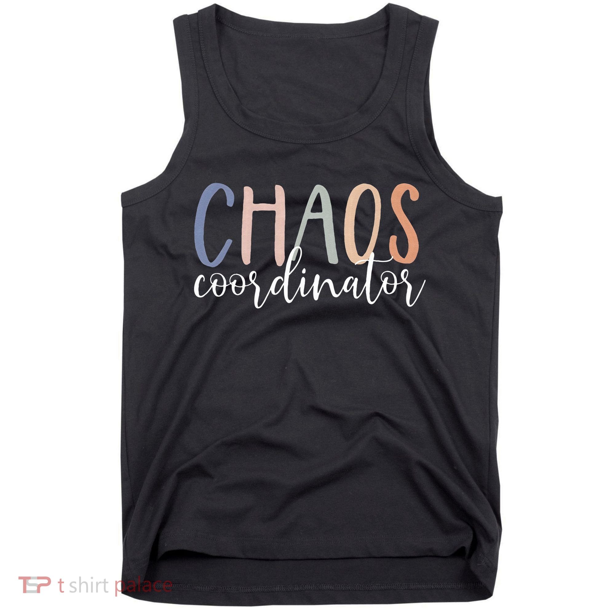 Chaos Coordinator Tank Top