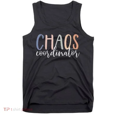 Chaos Coordinator Tank Top