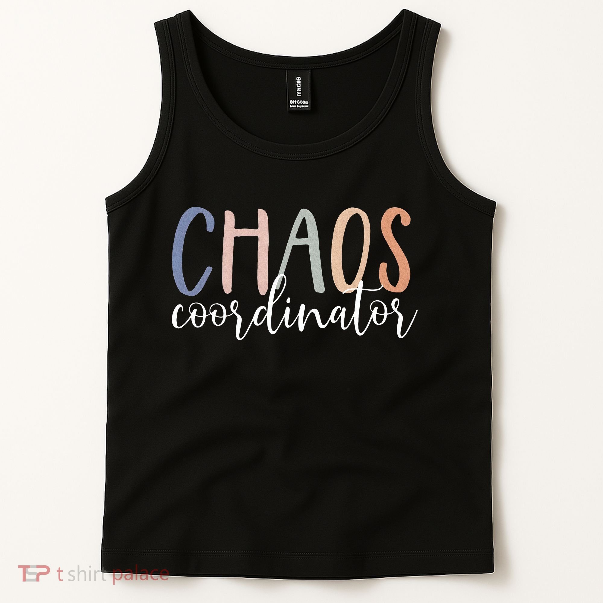 Chaos Coordinator Tank Top
