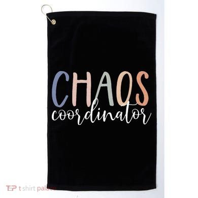Chaos Coordinator Golf Towel