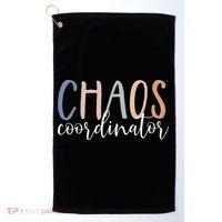 Chaos Coordinator Golf Towel thumb 0