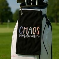 Chaos Coordinator Golf Towel thumb 2