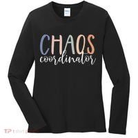 Chaos Coordinator Women's Long Sleeve Shirt thumb 0