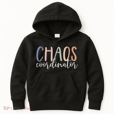Chaos Coordinator Kids Hoodie