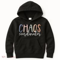 Chaos Coordinator Kids Hoodie thumb 0