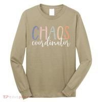 Chaos Coordinator Long Sleeve Shirt thumb 0