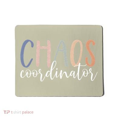 Chaos Coordinator Mousepad