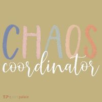 Chaos Coordinator Mousepad thumb 1