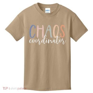 Chaos Coordinator Kids T-Shirt