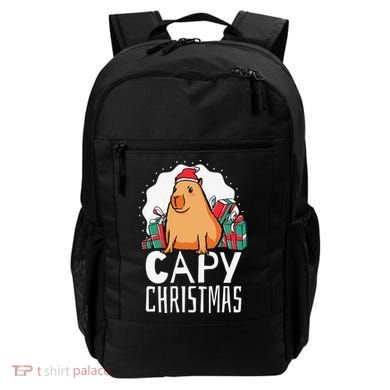 Capy Christmas Capybara Backpack