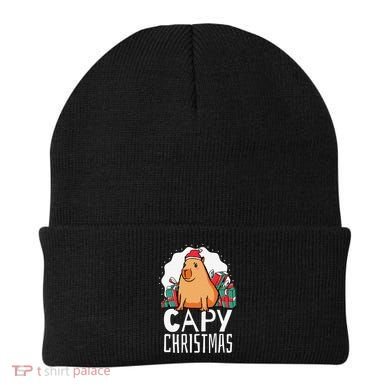 Capy Christmas Capybara Beanie
