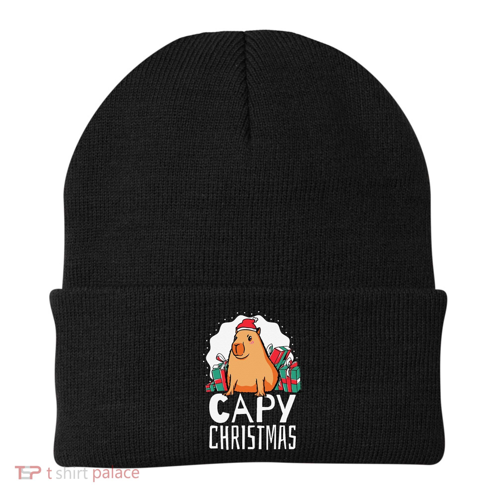 Capy Christmas Capybara Beanie