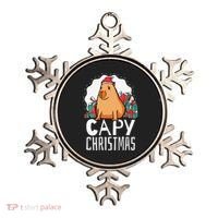 Capy Christmas Capybara Ornament thumb 0