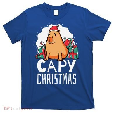 Capy Christmas Capybara T-Shirt