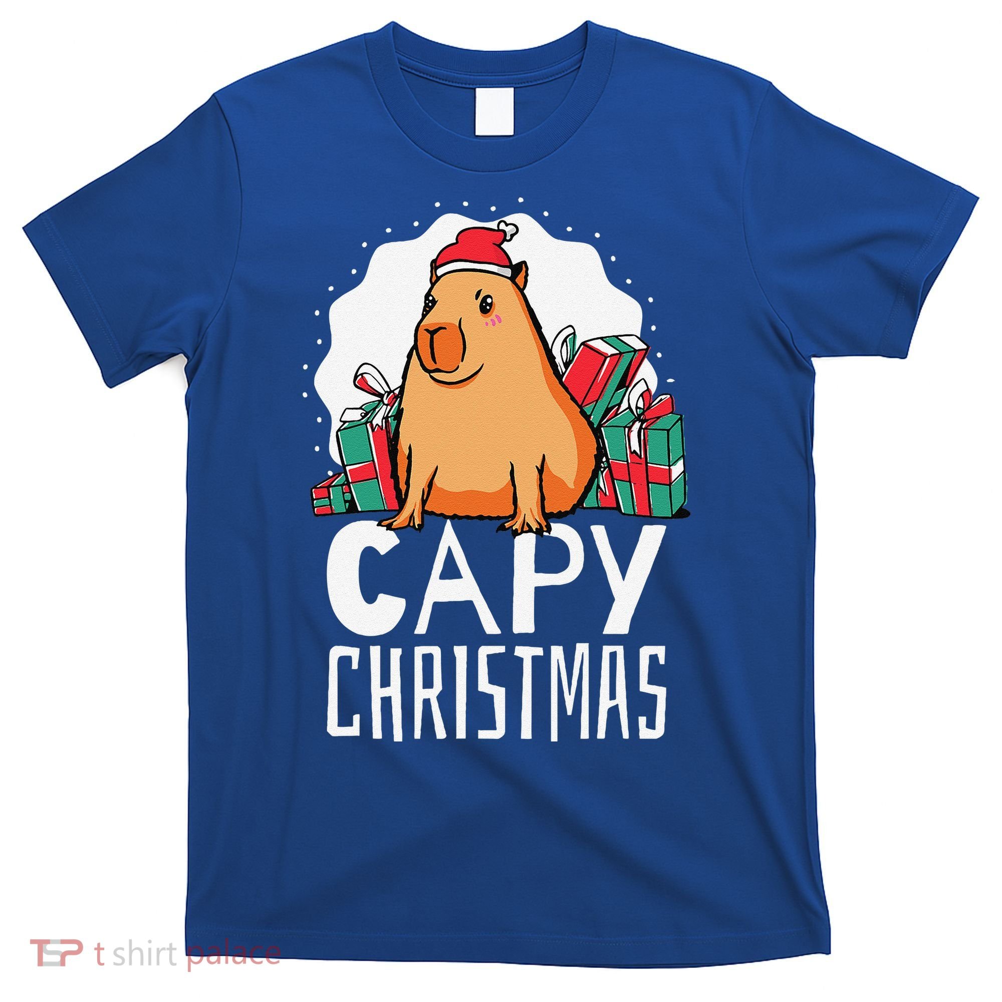 Capy Christmas Capybara T-Shirt