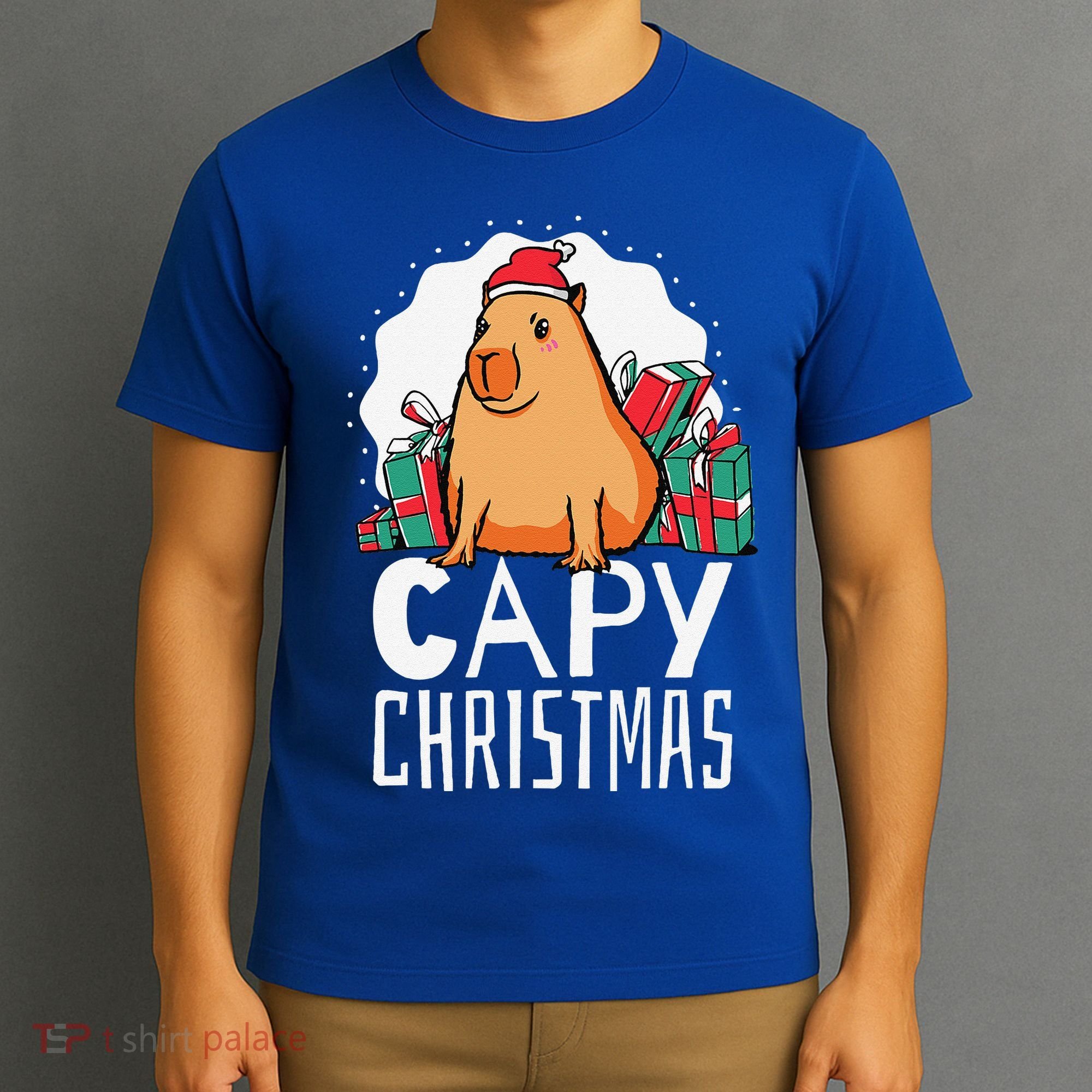 Capy Christmas Capybara T-Shirt