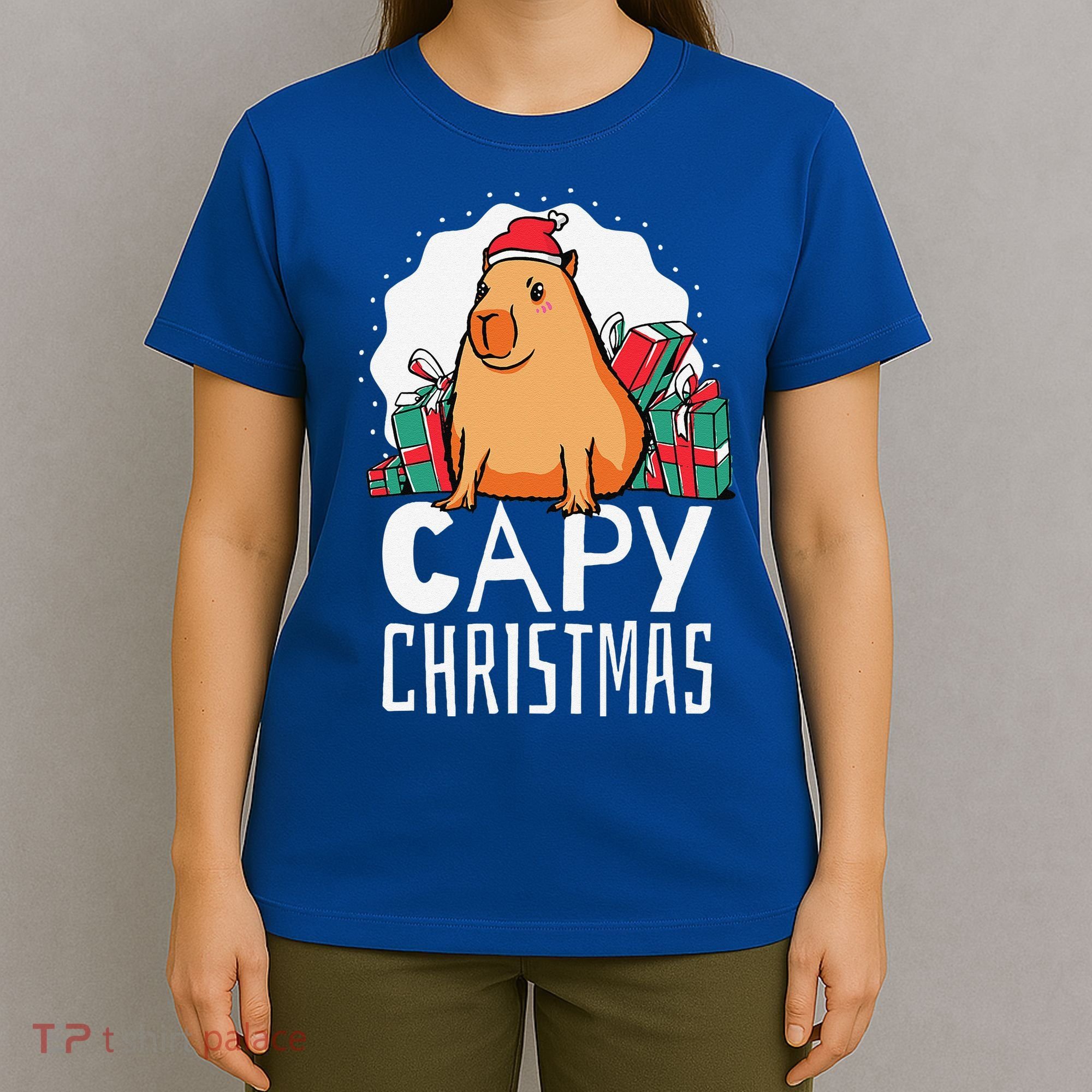 Capy Christmas Capybara T-Shirt