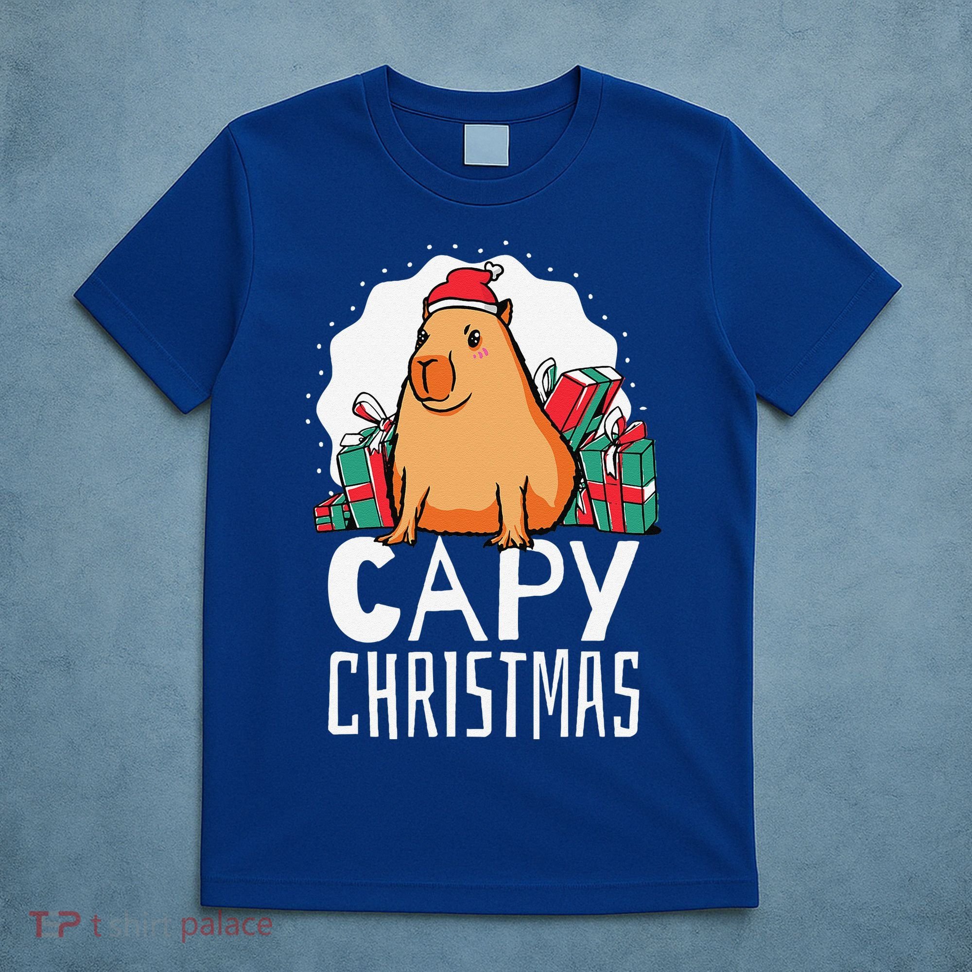 Capy Christmas Capybara T-Shirt