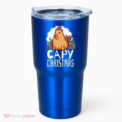 Capy Christmas Capybara Tumbler