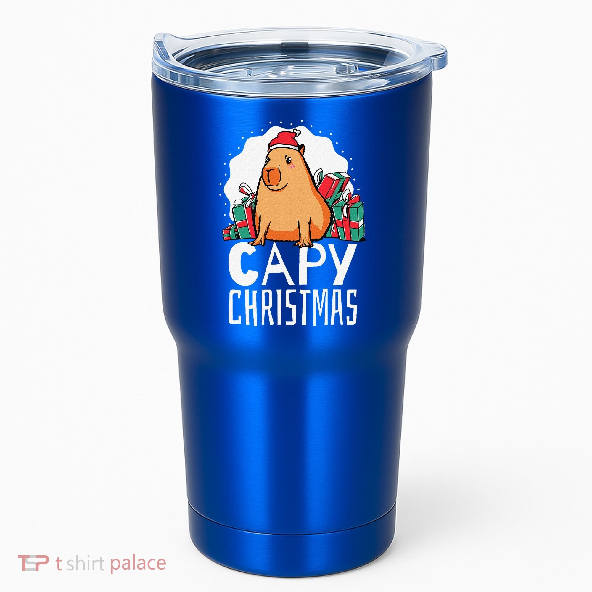 Capy Christmas Capybara Tumbler