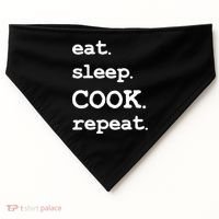 Cook Chef Cooking Culinary Gift USA-Made Doggie Bandana thumb 0