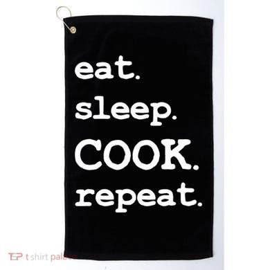 Cook Chef Cooking Culinary Gift Golf Towel