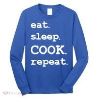 Cook Chef Cooking Culinary Gift Long Sleeve Shirt thumb 0