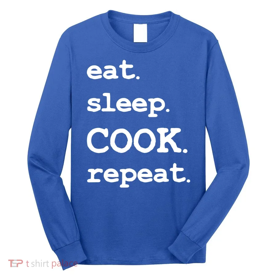 Cook Chef Cooking Culinary Gift Long Sleeve Shirt