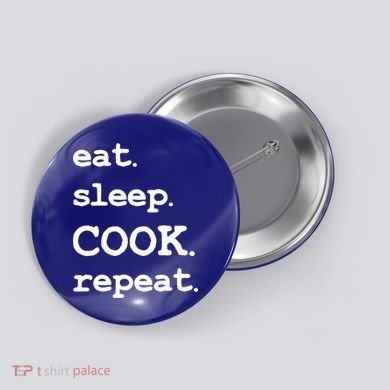 Cook Chef Cooking Culinary Gift Button