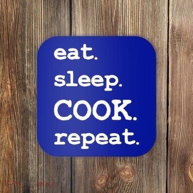 Cook Chef Cooking Culinary Gift Coaster
