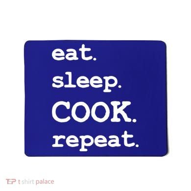Cook Chef Cooking Culinary Gift Mousepad