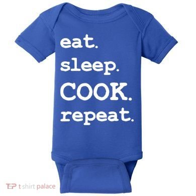 Cook Chef Cooking Culinary Gift Baby Bodysuit